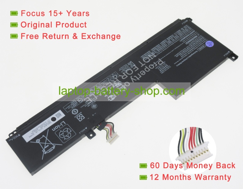 Hp HSTNN-IB9R, M07392-005 15.4V 3906mAh original batteries - Click Image to Close