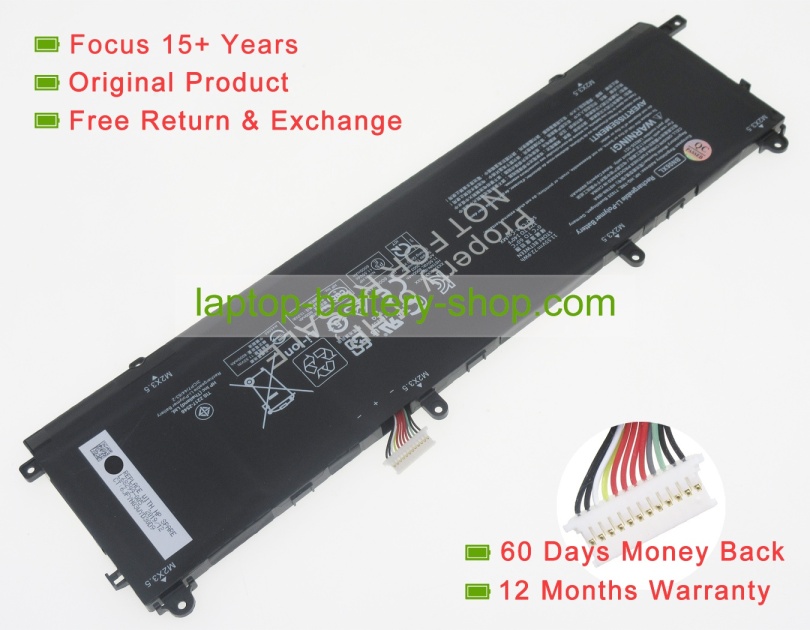 Hp HSTNN-IB9A, L68235-1C1 11.55V 6000mAh original batteries - Click Image to Close