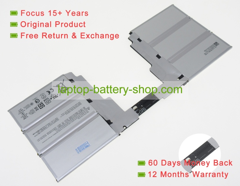 Microsoft G3HTA064H 11.36V 4840mAh original batteries - Click Image to Close