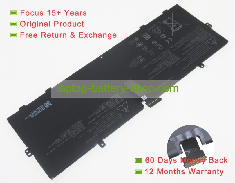 Microsoft 916TA135H, DYNZ02 7.58V 5235mAh original batteries - Click Image to Close