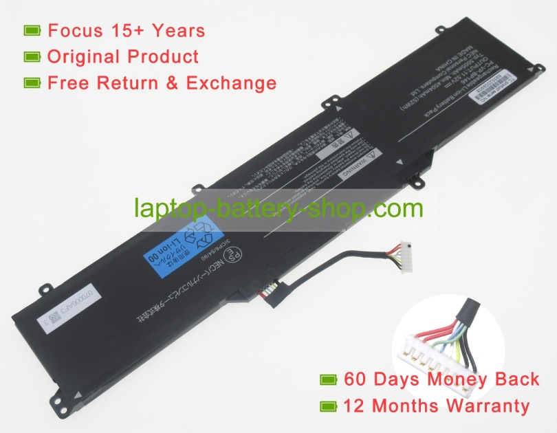 Nec PC-VP-BP146 11.52V 5005mAh original batteries - Click Image to Close