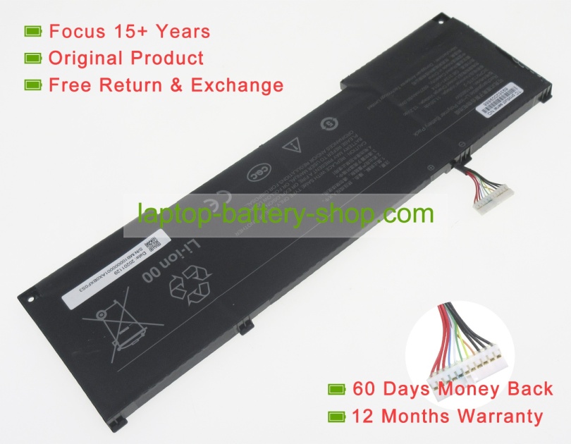 Xiaomi R15B05W 11.55V 6927mAh original batteries - Click Image to Close