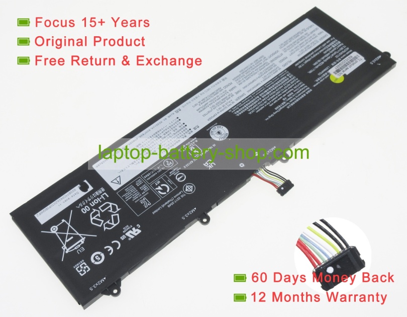 Lenovo SB11C04260, 5B11C04256 15.36V 4622mAh original batteries - Click Image to Close