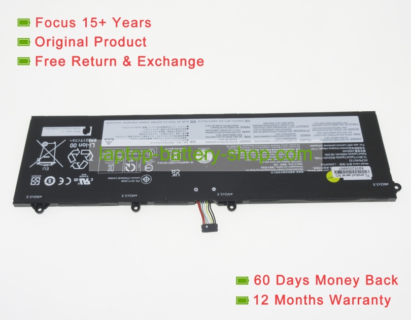 Lenovo SB11C04260, 5B11C04256 15.36V 4622mAh original batteries - Click Image to Close