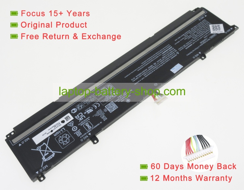 Hp WK06XL, M41640-AC1 11.58V 7160mAh original batteries - Click Image to Close