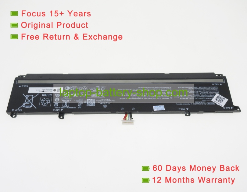 Hp WK06XL, M41640-AC1 11.58V 7160mAh original batteries - Click Image to Close