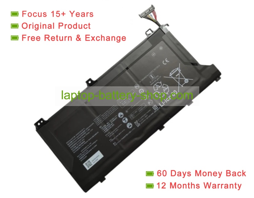 Honor HB4792J5ECW-31, HB4792J5ECW-31C 11.46V 3665mAh original batteries - Click Image to Close