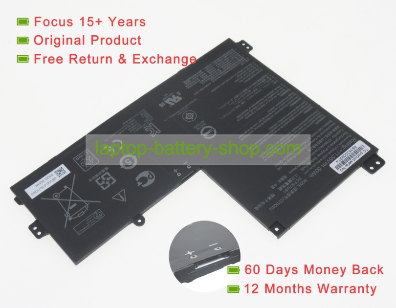 Asus 0B200-04010000, C31N2020 11.55V 4335mAh original batteries - Click Image to Close