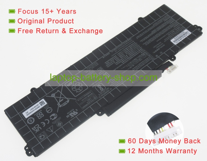 Asus C31N2021, 0B200-04030000 11.61V 5427mAh original batteries - Click Image to Close