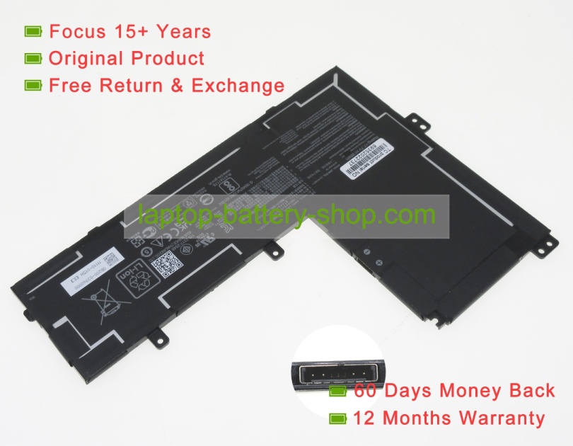 Asus C21N1807-1, 0B200-03960000 7.7V 4940mAh original batteries - Click Image to Close