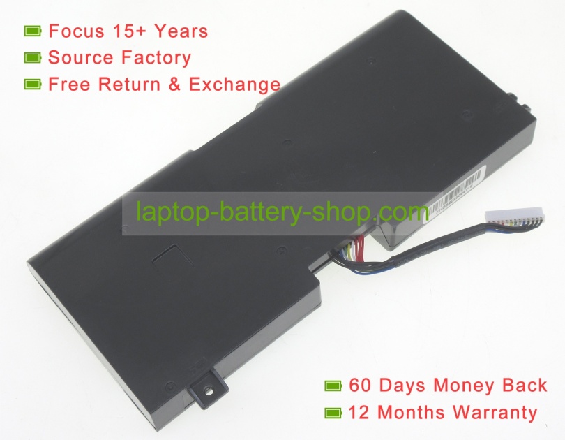 Dell 2F8K3, KJ2PX 14.8V 6700mAh replacement batteries - Click Image to Close
