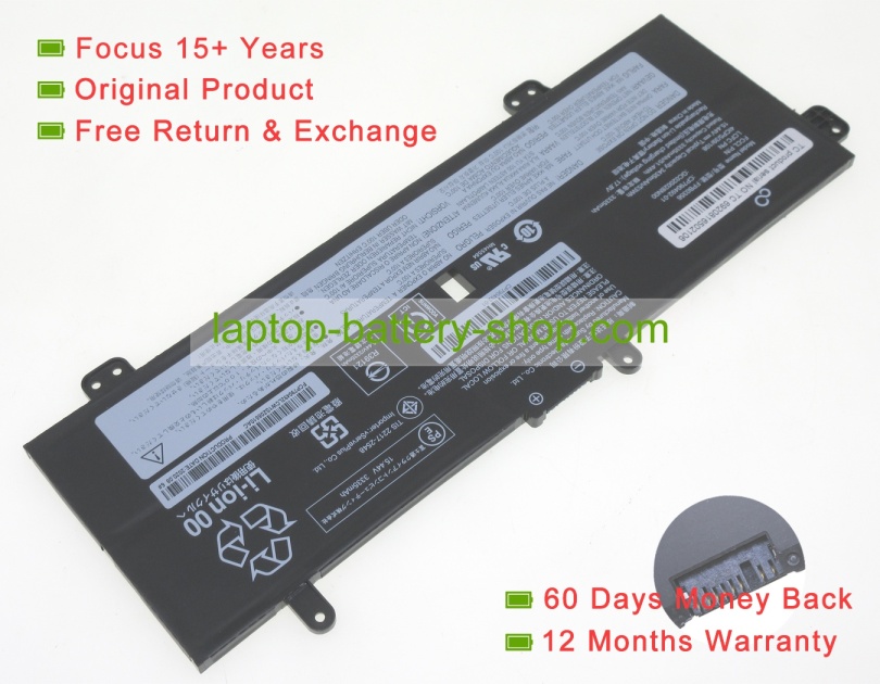 Fujitsu CP790491-01, FPB0356 15.44V 3435mAh original batteries - Click Image to Close