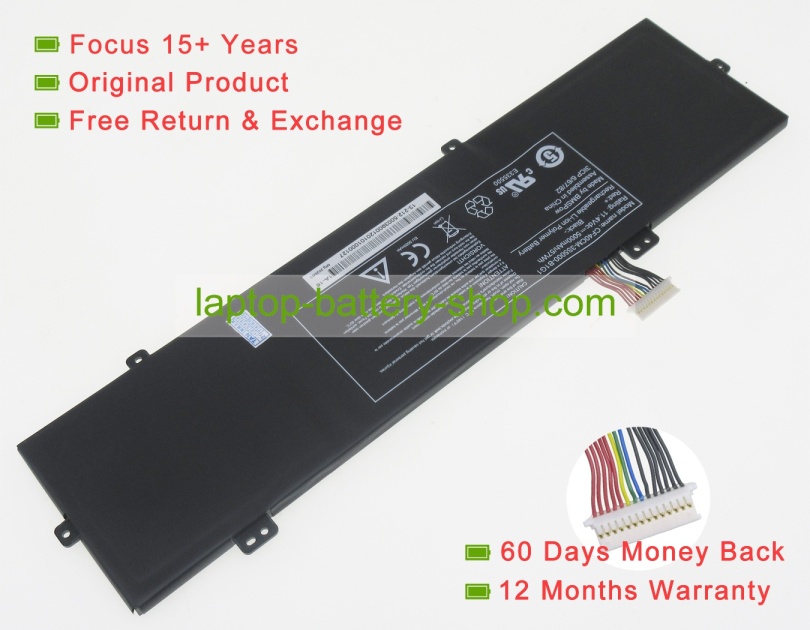 Other CF40CM-3S5000-B1G1, CF40CM-3S4000-T1V1 11.4V 5000mAh original batteries - Click Image to Close