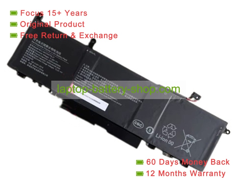 Other BATGXITHL31 11.55V 4330mAh original batteries - Click Image to Close