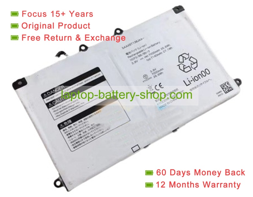 Other 5AAXBT138JAA- 3.8V 7000mAh original batteries - Click Image to Close