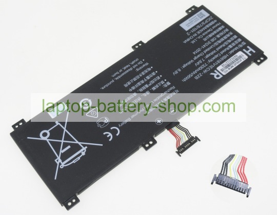 Honor HB6181V1ECW-22A, HB6181V1ECW-22B 7.64V 7330mAh original batteries - Click Image to Close