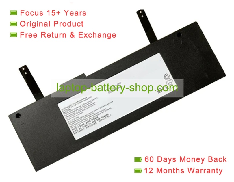 Other MAJ-2493 11.1V 2000mAh original batteries - Click Image to Close