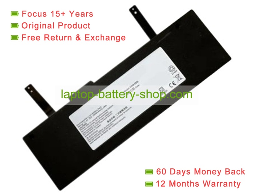 Adlink MDA-3321 11.1V 2000mAh original batteries - Click Image to Close