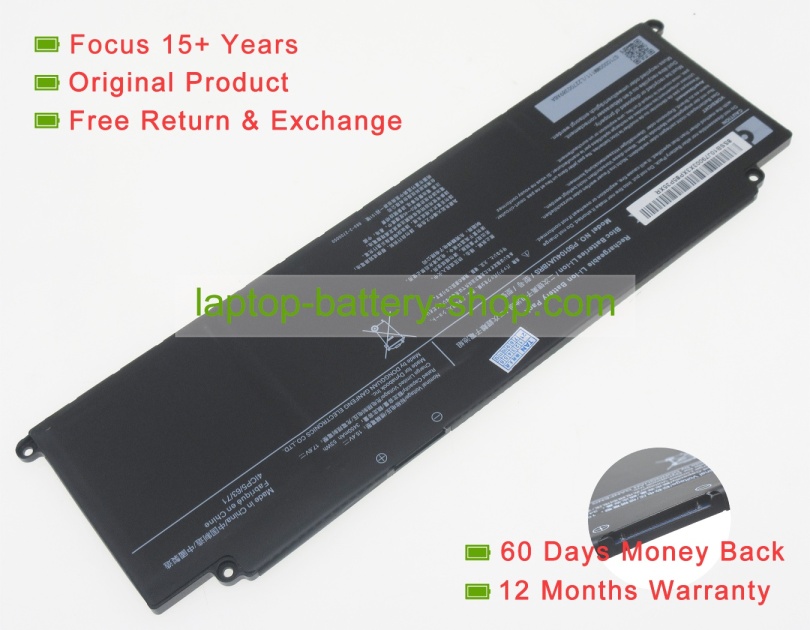 Dynabook PS0104UA1BRS 15.4V 3450mAh original batteries - Click Image to Close