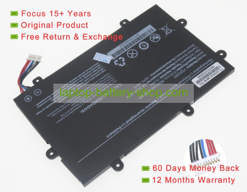 Sony V525290 11.4V 3650mAh original batteries - Click Image to Close