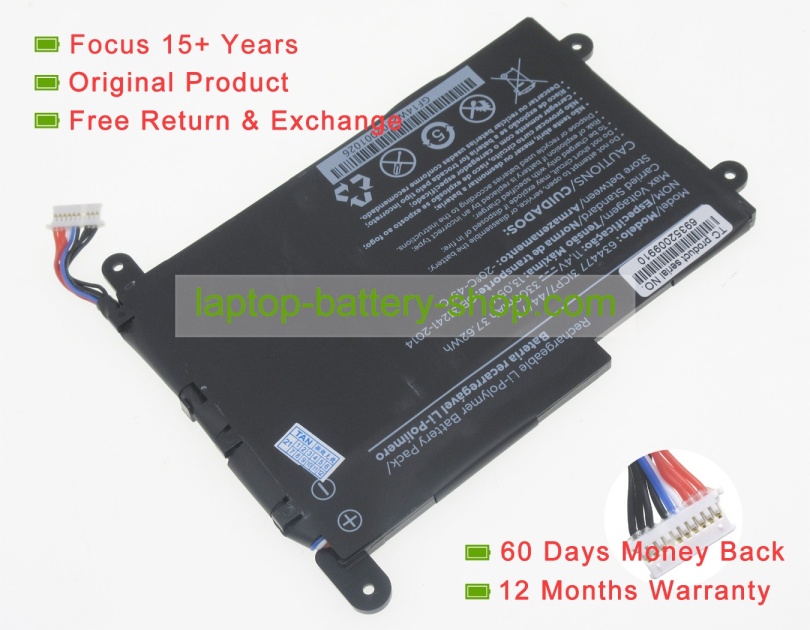 Sony 634477 11.4V 3300mAh original batteries - Click Image to Close