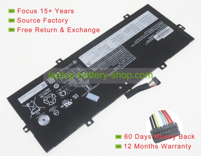Lenovo L20M4PE0, SSB11B44630 7.72V 5311mAh original batteries - Click Image to Close