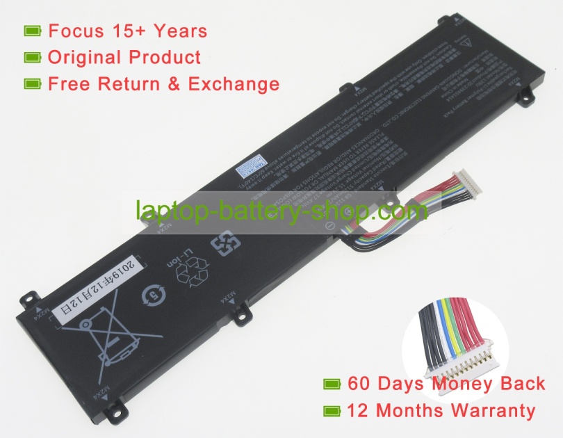 Other L39U, 239451414 15.2V 5120mAh original batteries - Click Image to Close