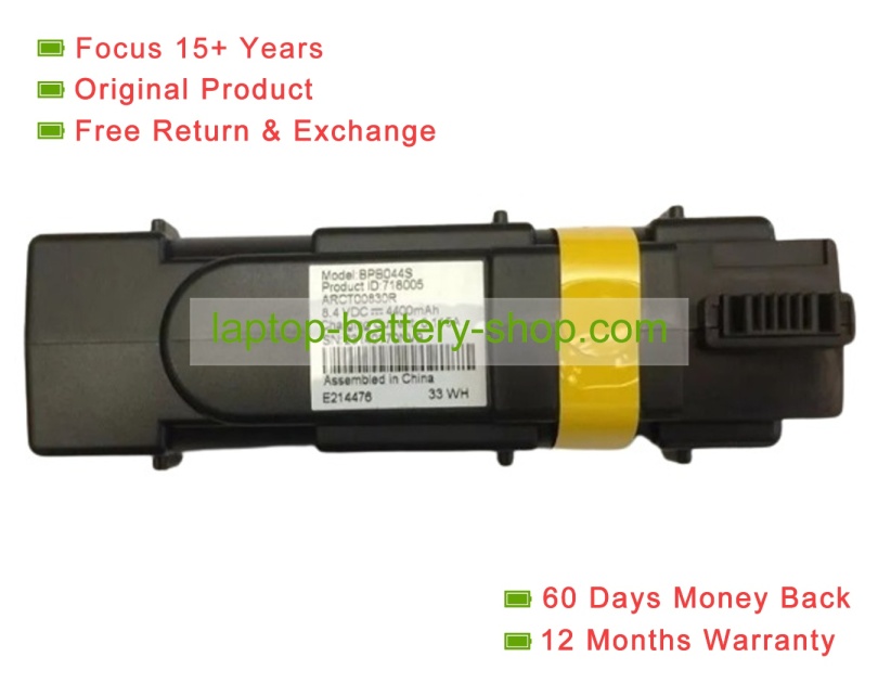 Other BPB044S 8.4V 4400mAh original batteries - Click Image to Close