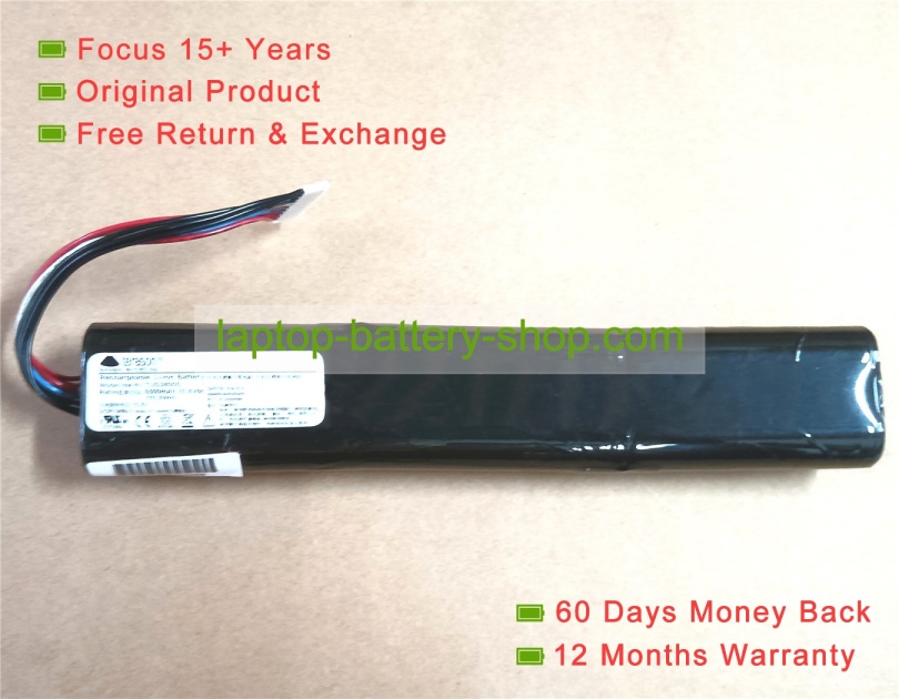 Other TUS3800S 10.8V 6500mAh original batteries - Click Image to Close