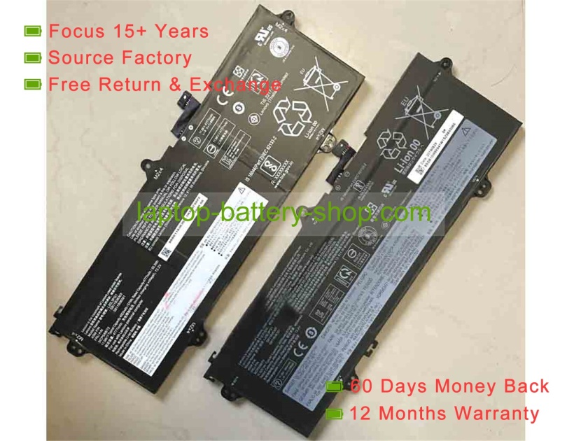 Lenovo 5B11C87805, L20L3PG1 11.56V 4960mAh original batteries - Click Image to Close