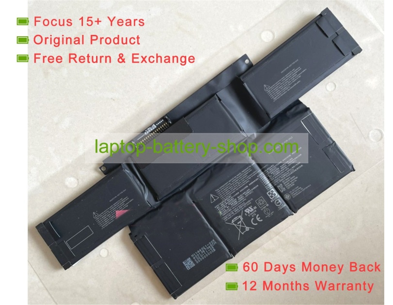 Microsoft 3G3HTA071H 11.43V 4788mAh original batteries - Click Image to Close