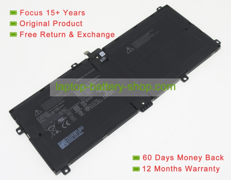 Microsoft MQ20, M1163985-018 7.58V 6138mAh original batteries - Click Image to Close