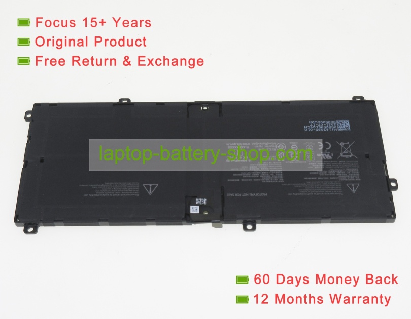 Microsoft MQ20, M1163985-018 7.58V 6138mAh original batteries - Click Image to Close