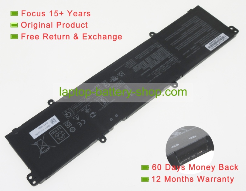 Asus C31N1915 11.55V 3640mAh original batteries - Click Image to Close