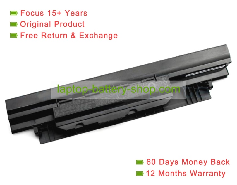 Asus A41N1725, 0B110-00540000 10.8V 6700mAh original batteries - Click Image to Close