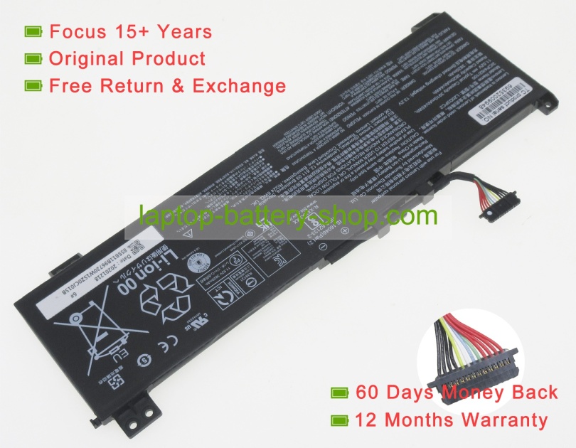 Lenovo L20M3PC2, L20C3PC2 11.52V 3910mAh original batteries - Click Image to Close