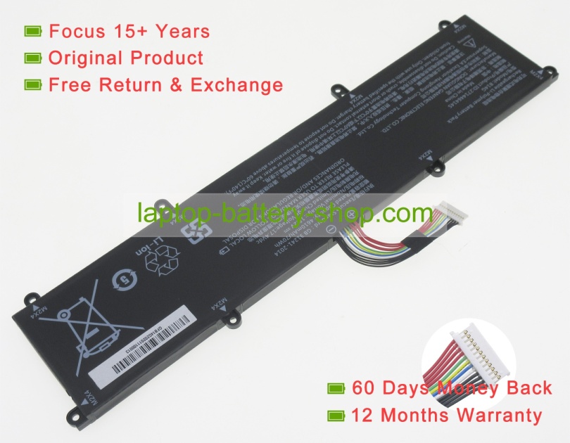 Other B14G, 271446414S 15.2V 4610mAh original batteries - Click Image to Close