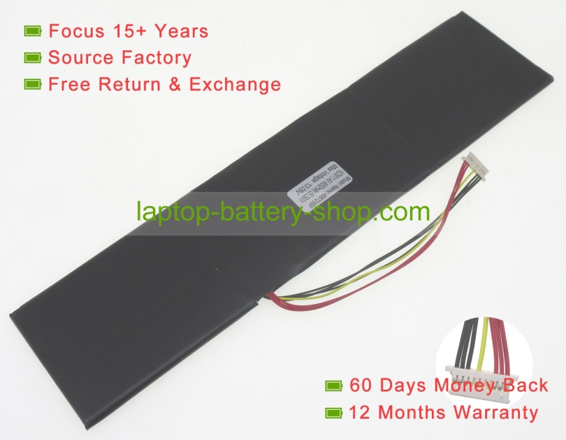 Chuwi TY-486785-3S 11.4V 4850mAh replacement batteries - Click Image to Close