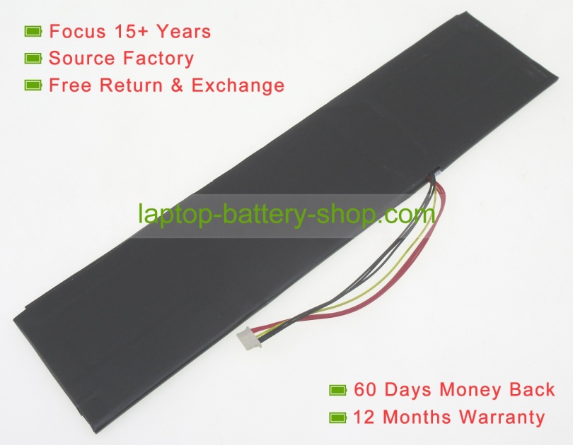 Chuwi TY-486785-3S 11.4V 4850mAh replacement batteries - Click Image to Close