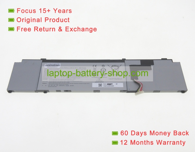 Samsung AA-PBAN6TI, HQ8X13LB02AD 11.58V 6895mAh original batteries - Click Image to Close