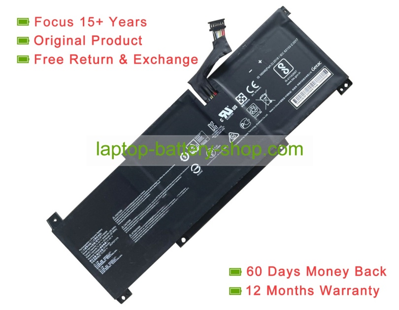 Msi BTY-M49, MS-16WK 11.4V 3448mAh original batteries - Click Image to Close