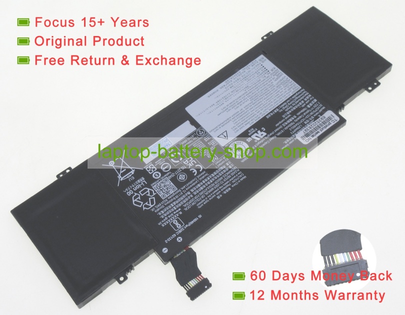 Lenovo 8SSB11C66153, L20M4PF2 7.72V 7900mAh original batteries - Click Image to Close