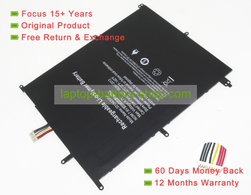 Other UTL2773180-2S, 2775152 7.4V 4600mAh original batteries - Click Image to Close