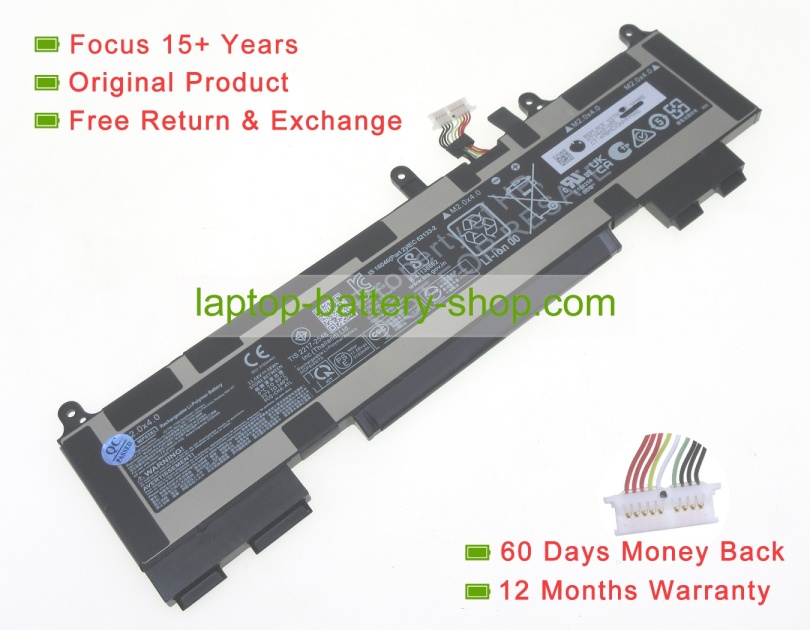 Hp HSTNN-OB2J, M64305-421 11.58V 3152mAh original batteries - Click Image to Close