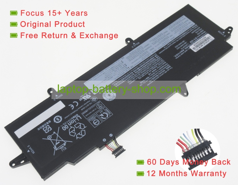 Lenovo 5B10W51822, SB10W51958 15.36V 3564mAh original batteries - Click Image to Close