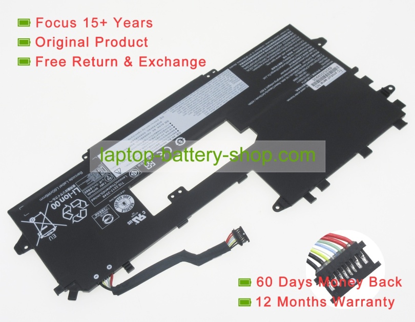 Lenovo SB10T83211, L19C4P74 7.68V 5590mAh original batteries - Click Image to Close