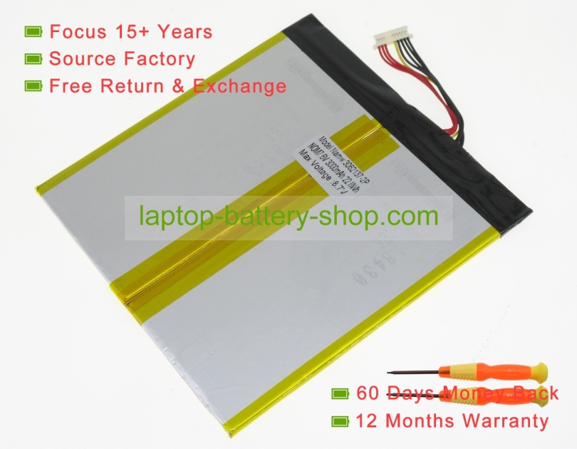 Chuwi GSP3062137 7.4V 3000mAh original batteries - Click Image to Close