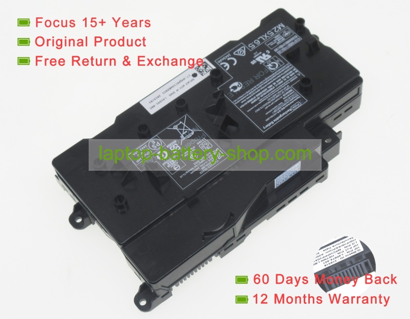 Hp PV04, L41691-005 14.4V 2443mAh original batteries - Click Image to Close