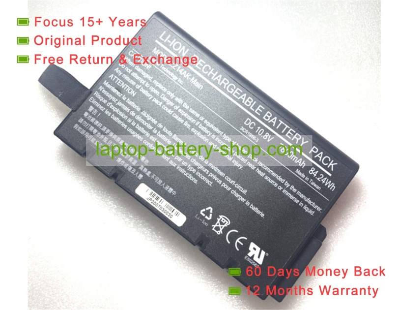 Tongfang Z14AK-Main 10.8V 7800mAh original batteries - Click Image to Close