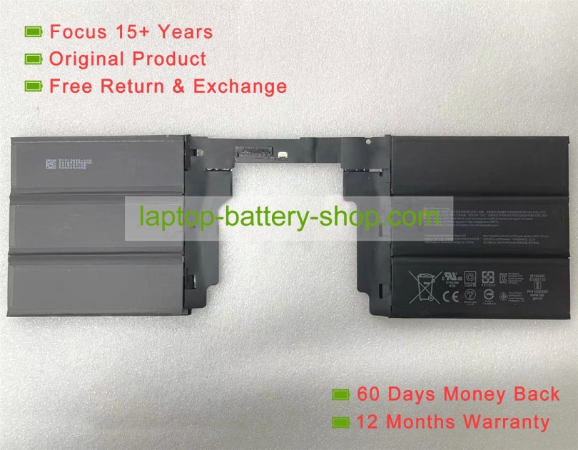 Microsoft 3ICP5/40/91-2 11.36V 5475mAh original batteries - Click Image to Close